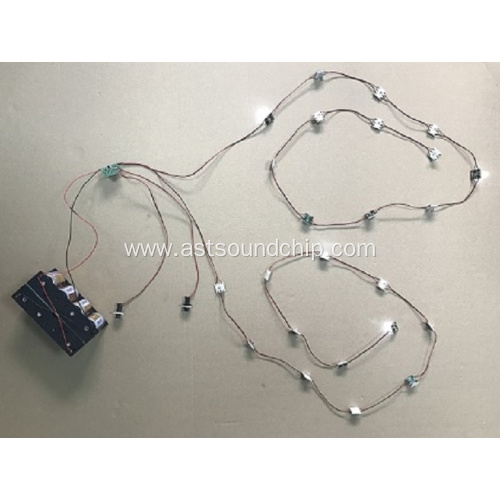 Flashing LED String, LED Flashing String,Flashing led for price tag